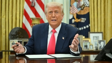 ’, ইসরায়েলি স্বীকৃতির পর ট্রাম্পের উপহাস